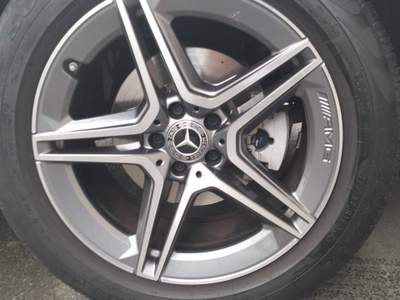 Mercedes-Benz GLC auto iva esposta Bianco usata La Spezia
