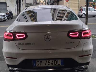 Mercedes-Benz GLC auto iva esposta Bianco usata La Spezia