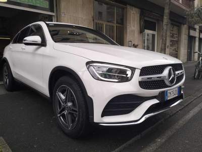 Mercedes-Benz GLC auto iva esposta Bianco usata La Spezia