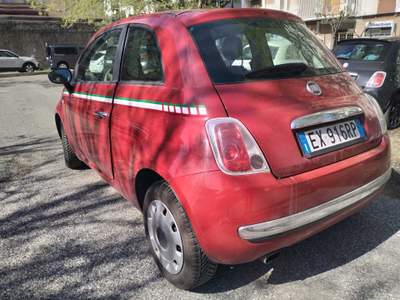 Fiat 500 Fiat 500 Rosso usata La Spezia