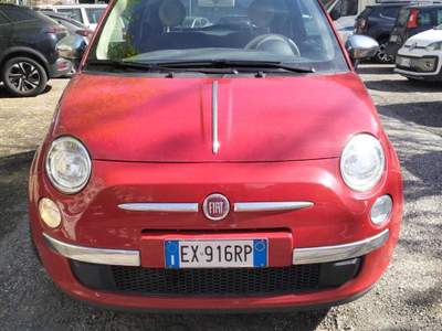 Fiat 500 Fiat 500 Rosso usata La Spezia