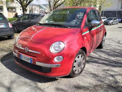 Fiat 500 Fiat 500 Rosso usata La Spezia