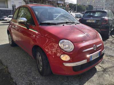 Fiat 500 Fiat 500 Rosso usata La Spezia