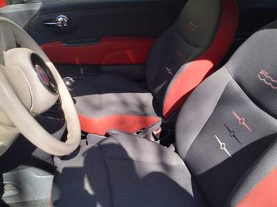 Fiat 500 Fiat 500 Rosso usata La Spezia