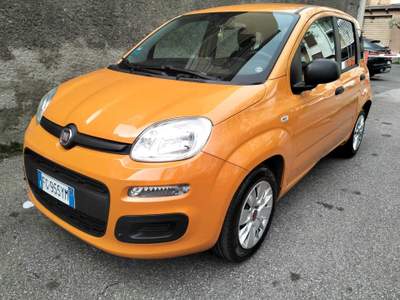 Fiat Panda Fiat Panda Arancione usata La Spezia
