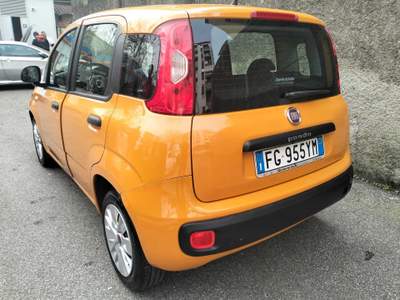 Fiat Panda Fiat Panda Arancione usata La Spezia