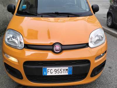 Fiat Panda Fiat Panda Arancione usata La Spezia