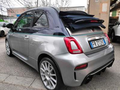 Abarth 695 C Abarth 695 Rivale Cabrio Blu/Azzurro usata La Spezia