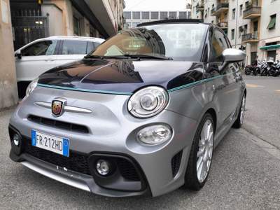 Abarth 695 C Abarth 695 Rivale Cabrio Blu/Azzurro usata La Spezia