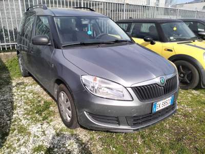 Skoda Roomster Skoda Roomster Grigio usata La Spezia