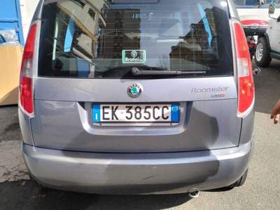 Skoda Roomster Skoda Roomster Grigio usata La Spezia