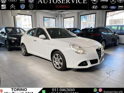Alfa Romeo Giulietta 1.4 Turbo MultiAir Progression 170CV Bianco usata Torino
