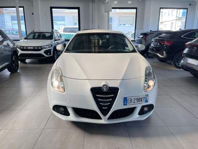 Alfa Romeo Giulietta 1.4 Turbo MultiAir Progression 170CV Bianco usata Torino