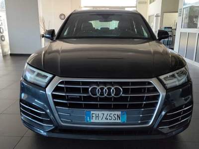 Audi Q5 IVA Esposta, possibilità di finanziamento e permuta Grigio usata Randazzo