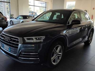 Audi Q5 IVA Esposta, possibilità di finanziamento e permuta Grigio usata Randazzo