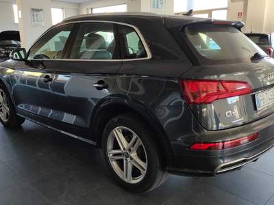 Audi Q5 IVA Esposta, possibilità di finanziamento e permuta Grigio usata Randazzo