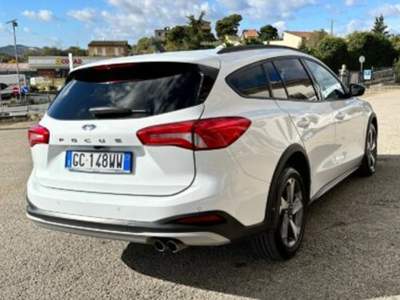 Ford Focus Vettura Ufficiale Ford Italia, garanzia 12 mesi Ford Bianco usata Canicattì