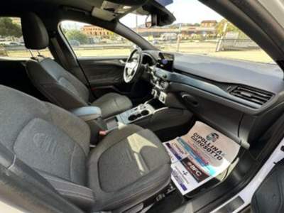 Ford Focus Vettura Ufficiale Ford Italia, garanzia 12 mesi Ford Bianco usata Canicattì