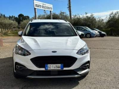 Ford Focus Vettura Ufficiale Ford Italia, garanzia 12 mesi Ford Bianco usata Canicattì
