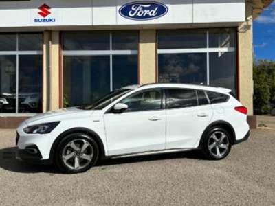 Ford Focus Vettura Ufficiale Ford Italia, garanzia 12 mesi Ford Bianco usata Canicattì