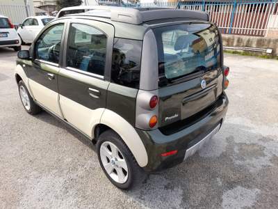 Fiat Panda Fiat Panda 4x4 m.jet cross Verde usata QUALIANO