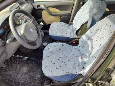Fiat Panda Fiat Panda 4x4 m.jet cross Verde usata QUALIANO
