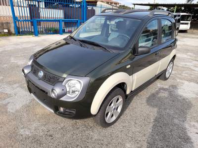 Fiat Panda Fiat Panda 4x4 m.jet cross Verde usata QUALIANO
