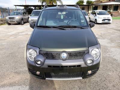 Fiat Panda Fiat Panda 4x4 m.jet cross Verde usata QUALIANO