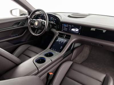 Porsche Taycan 4 Cross Turismo Grigio usata Milano