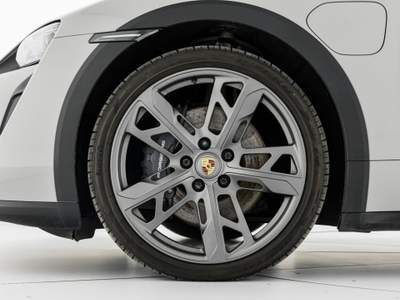 Porsche Taycan 4 Cross Turismo Grigio usata Milano