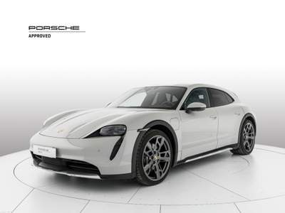 Porsche Taycan 4 Cross Turismo Grigio usata Milano