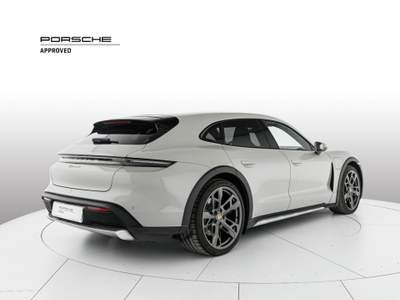 Porsche Taycan 4 Cross Turismo Grigio usata Milano
