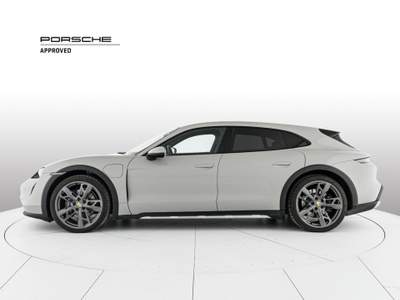 Porsche Taycan 4 Cross Turismo Grigio usata Milano