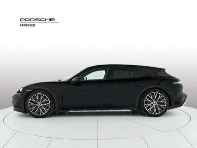 Porsche Taycan 4 Cross Turismo Nero usata Milano