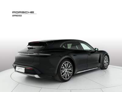 Porsche Taycan 4 Cross Turismo Nero usata Milano