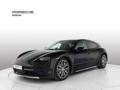 Porsche Taycan 4 Cross Turismo Nero usata Milano
