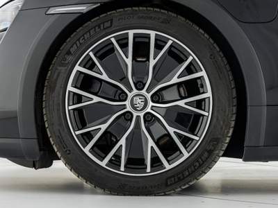 Porsche Taycan 4 Cross Turismo Nero usata Milano