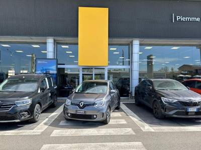 Renault Twingo Intens Grigio usata San Martino Siccomario