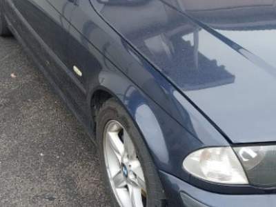 BMW Serie 3 320i i cat 4 porte Attiva Blu/Azzurro usata Pogliano Milanese
