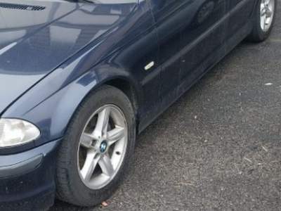 BMW Serie 3 320i i cat 4 porte Attiva Blu/Azzurro usata Pogliano Milanese