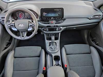Hyundai i30 2.0 T-GDI 280 CV 5 porte DCT N Performance Blu/Azzurro usata Castelnuovo Rangone