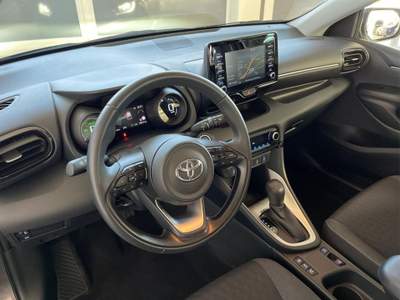 Toyota Yaris 1.5 Hybrid 5 porte Grigio usata Castelnuovo Rangone