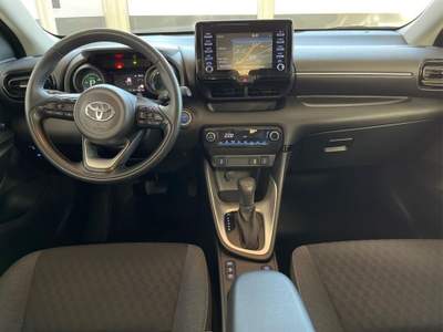 Toyota Yaris 1.5 Hybrid 5 porte Grigio usata Castelnuovo Rangone