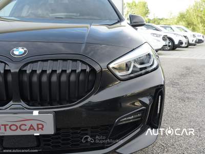 BMW Serie 1 118i 118i 5p. Msport Nero usata Carsoli