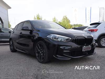 BMW Serie 1 118i 118i 5p. Msport Nero usata Carsoli