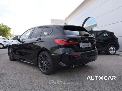 BMW Serie 1 118i 118i 5p. Msport Nero usata Carsoli