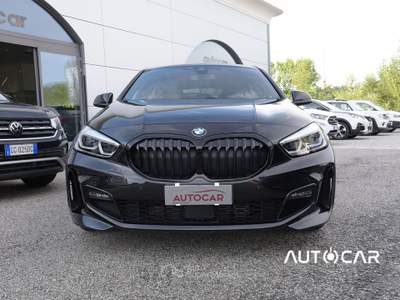 BMW Serie 1 118i 118i 5p. Msport Nero usata Carsoli