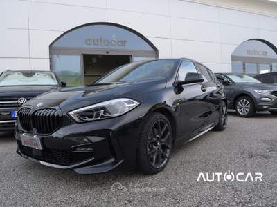 BMW Serie 1 118i 118i 5p. Msport Nero usata Carsoli