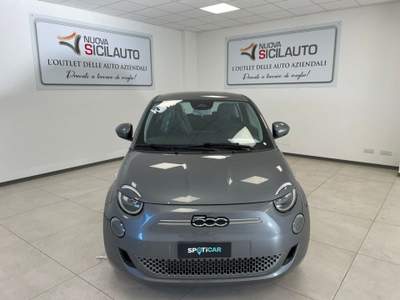 Fiat 500 Icon Berlina 42 kWh Grigio usata Palermo