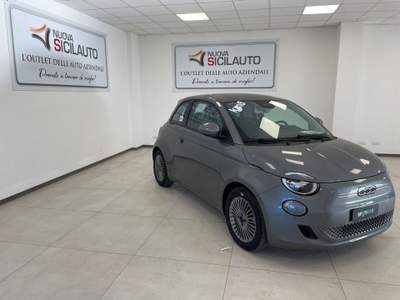 Fiat 500 Icon Berlina 42 kWh Grigio usata Palermo